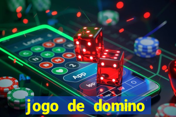 jogo de domino online valendo dinheiro