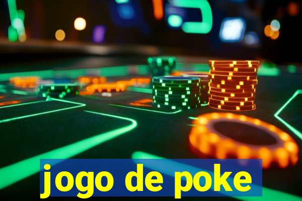 jogo de poke