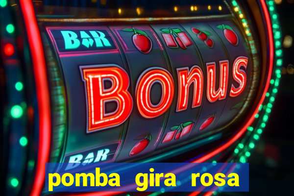 pomba gira rosa vermelha trabalha com qual exu