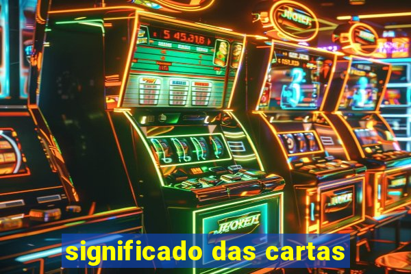 significado das cartas