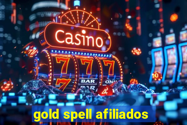 gold spell afiliados