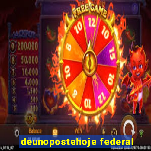 deunopostehoje federal