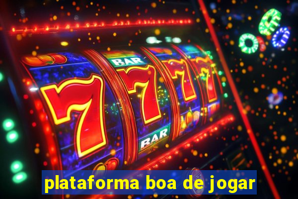 plataforma boa de jogar