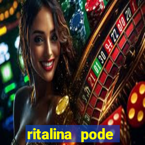 ritalina pode causar infarto