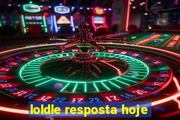 loldle resposta hoje