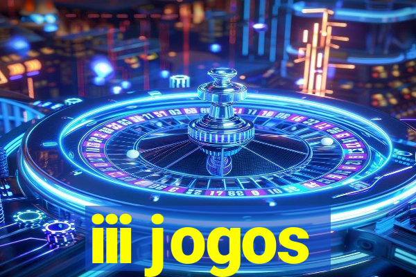 iii jogos