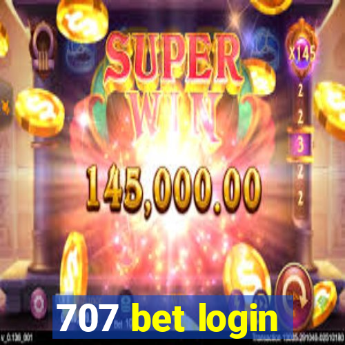 707 bet login