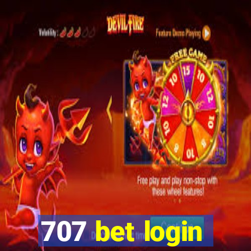 707 bet login