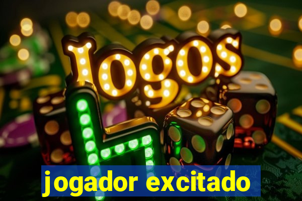 jogador excitado