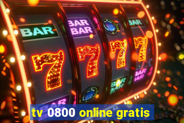 tv 0800 online gratis