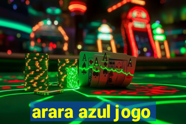 arara azul jogo