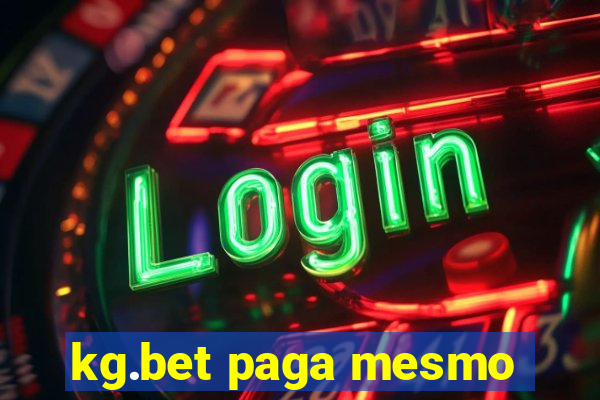 kg.bet paga mesmo