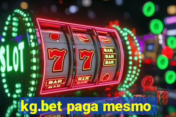 kg.bet paga mesmo