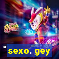 sexo. gey