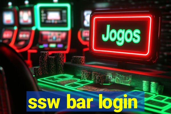 ssw bar login