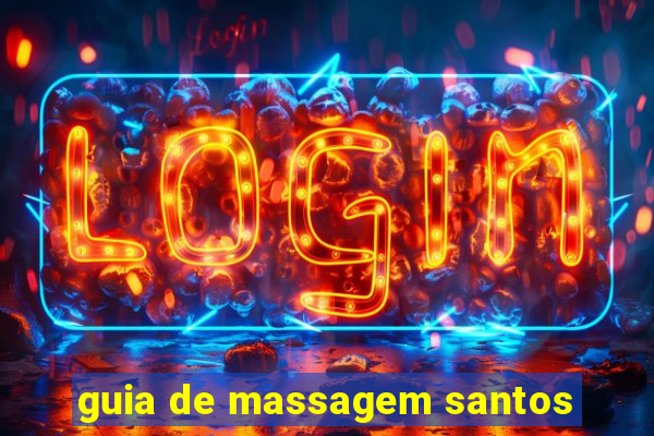 guia de massagem santos