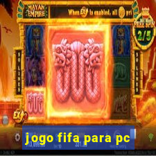 jogo fifa para pc