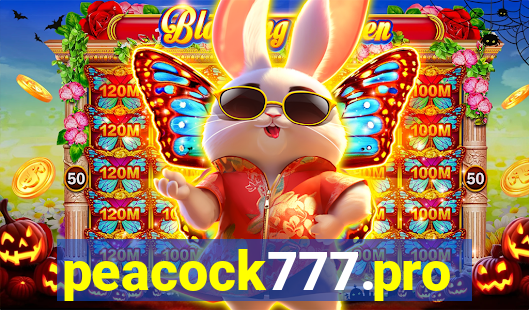 peacock777.pro