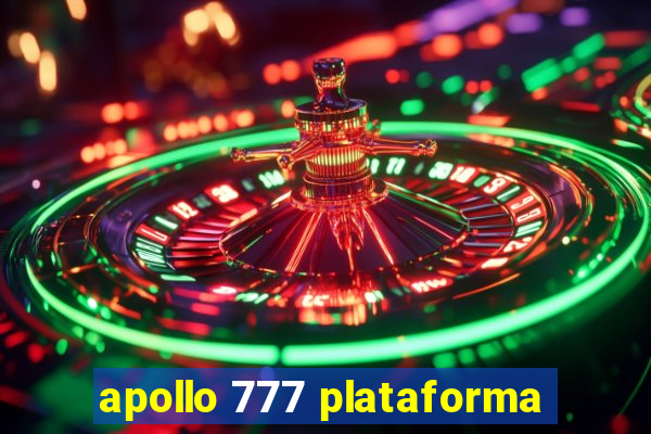 apollo 777 plataforma