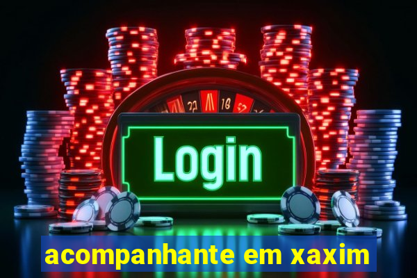 acompanhante em xaxim