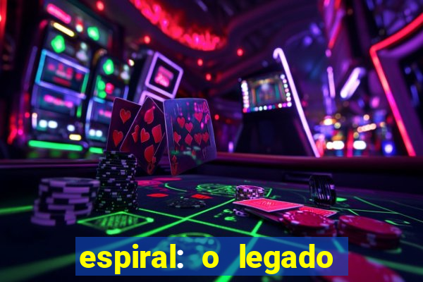 espiral: o legado de jogos mortais filme completo dublado