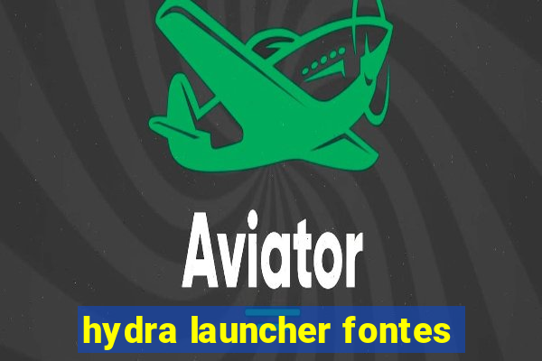 hydra launcher fontes