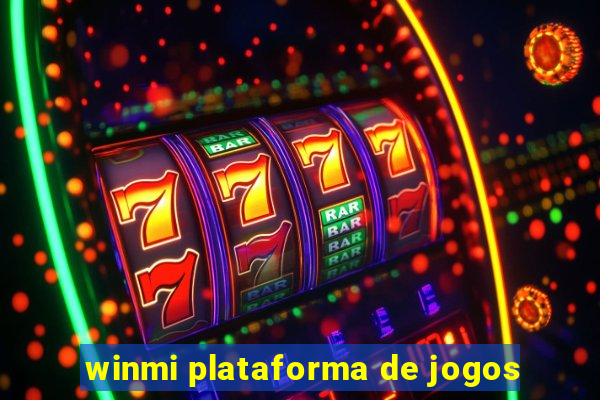 winmi plataforma de jogos