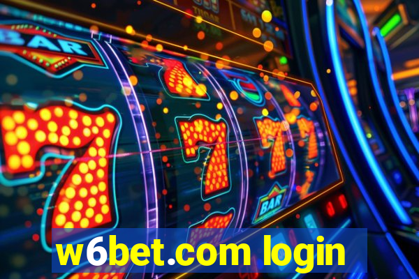 w6bet.com login