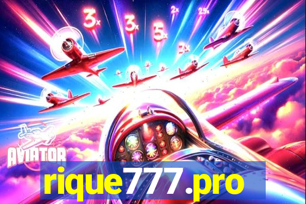 rique777.pro