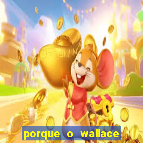 porque o wallace saiu do cruzeiro