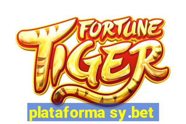 plataforma sy.bet