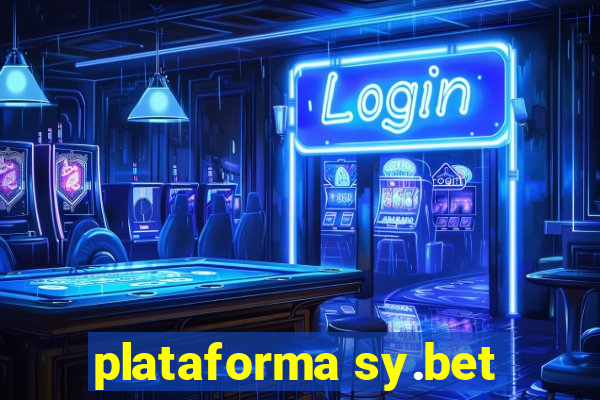 plataforma sy.bet