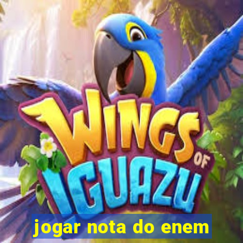 jogar nota do enem