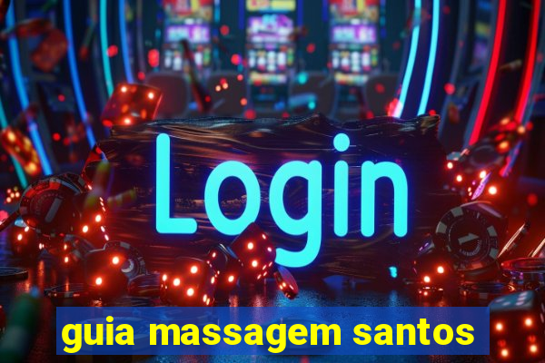 guia massagem santos