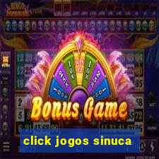 click jogos sinuca