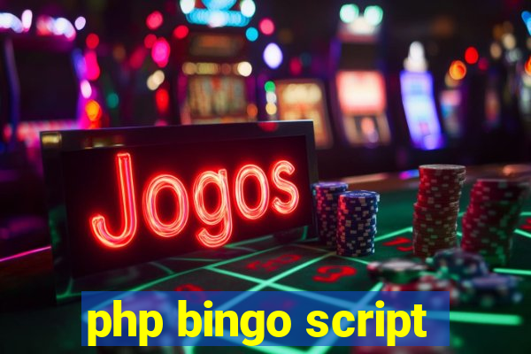 php bingo script