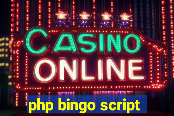 php bingo script