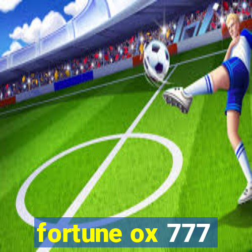 fortune ox 777