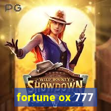 fortune ox 777