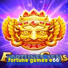 fortune games e66