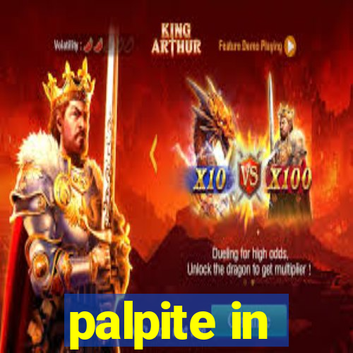 palpite in