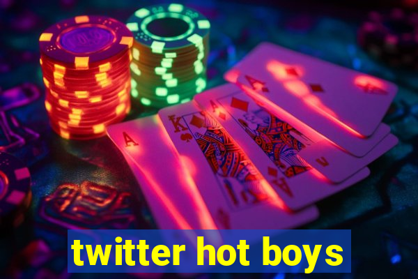 twitter hot boys