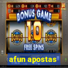 afun apostas