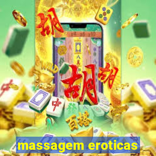 massagem eroticas