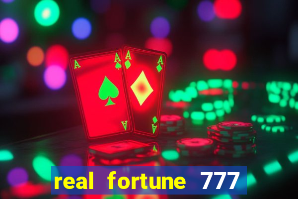 real fortune 777 paga mesmo