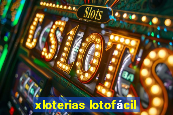 xloterias lotofácil