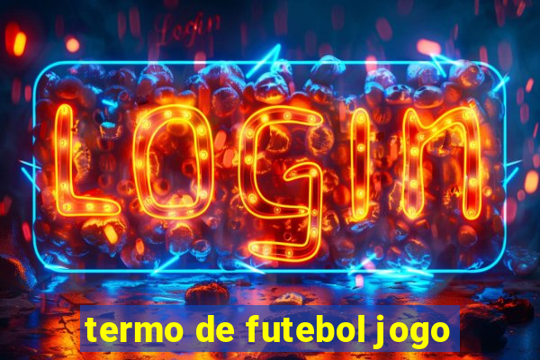 termo de futebol jogo