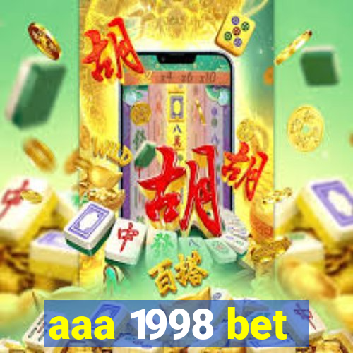 aaa 1998 bet