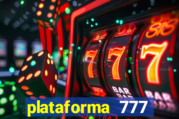 plataforma 777 slots paga mesmo