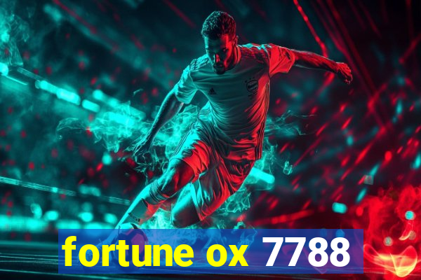 fortune ox 7788